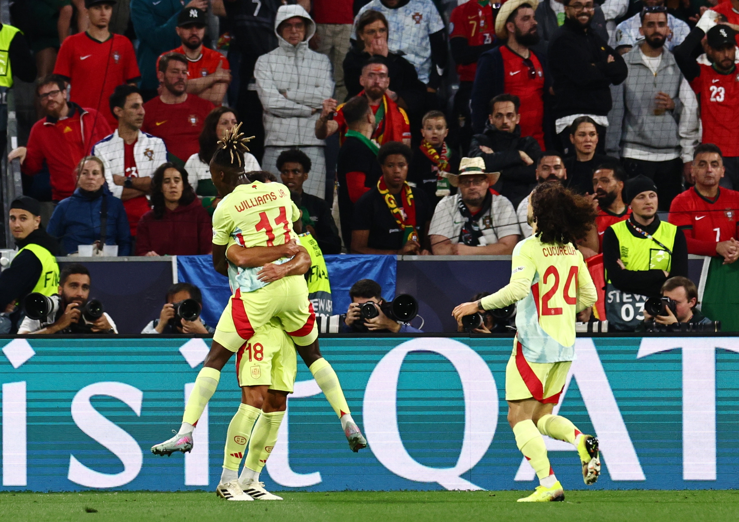 塞尔维亚对阵葡萄牙，高手过招不容错过