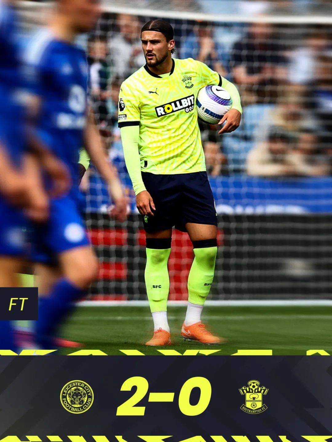 南安普顿客场不敌对手，遭遇失败的简单介绍