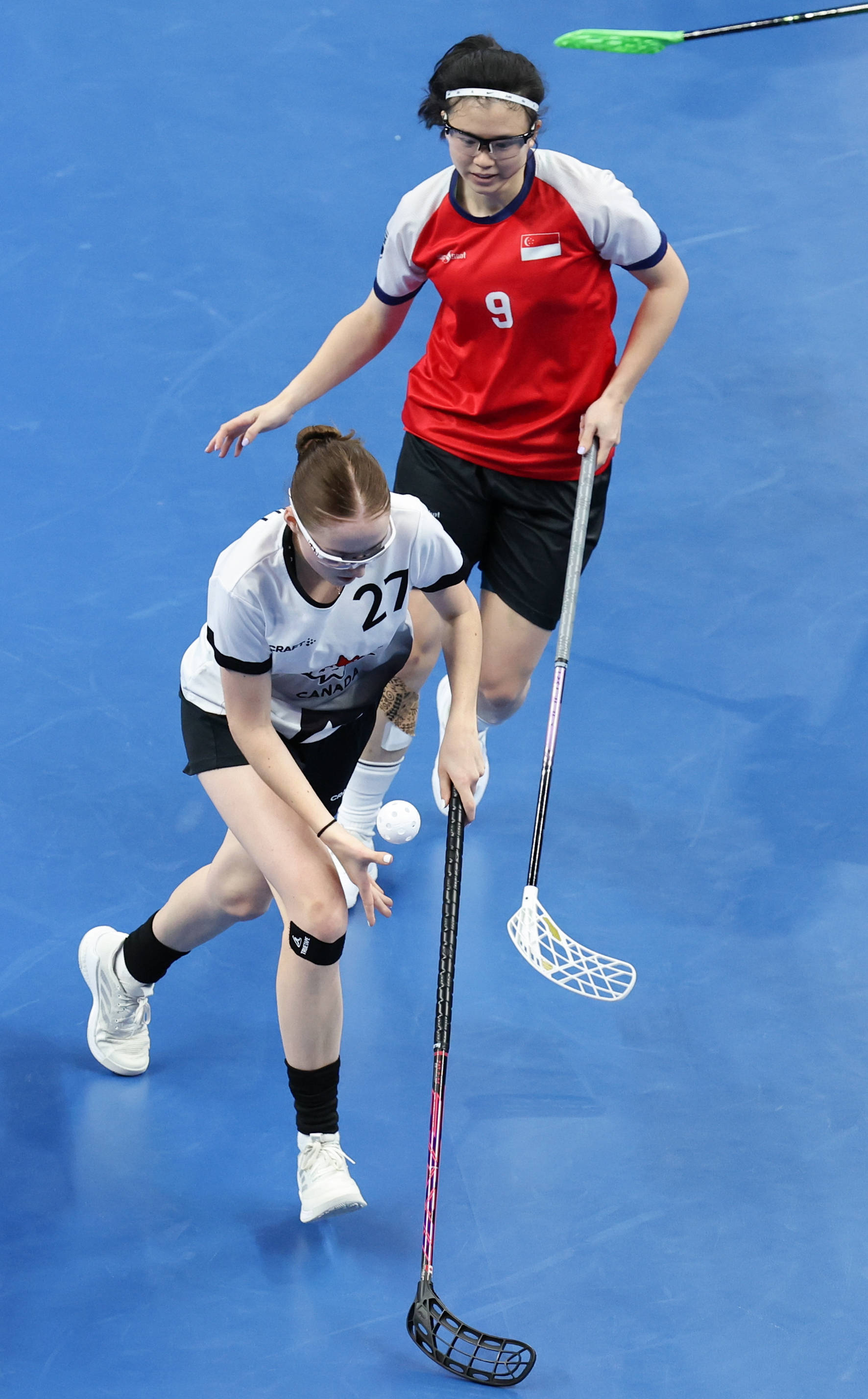 加拿大女子曲棍球队成功卫冕，成为焦点