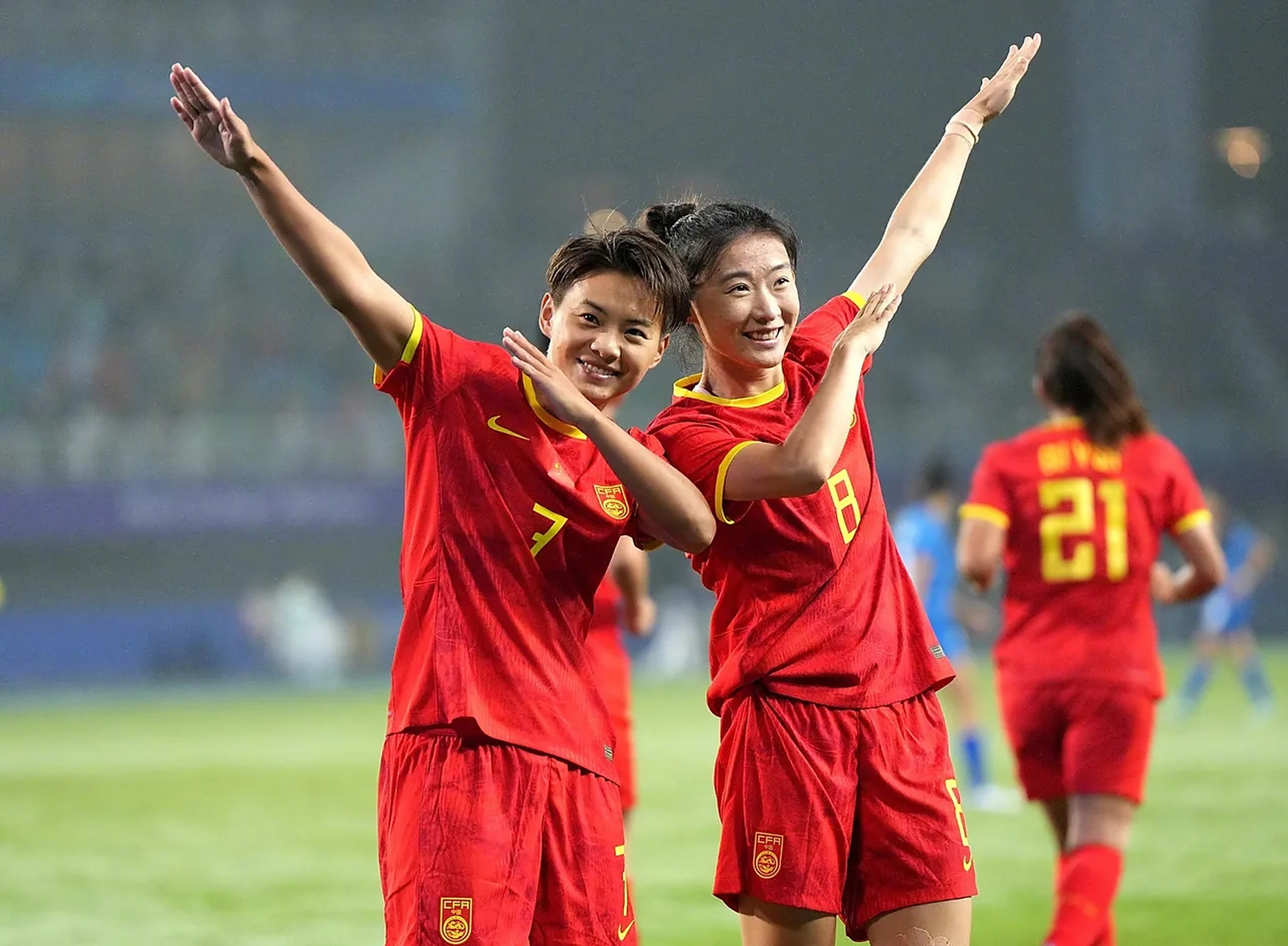 包含亚洲杯女足比赛,中国战胜对手,轻松取胜的词条 包含亚洲杯女足比赛,中国战胜对手,轻松取胜的词条