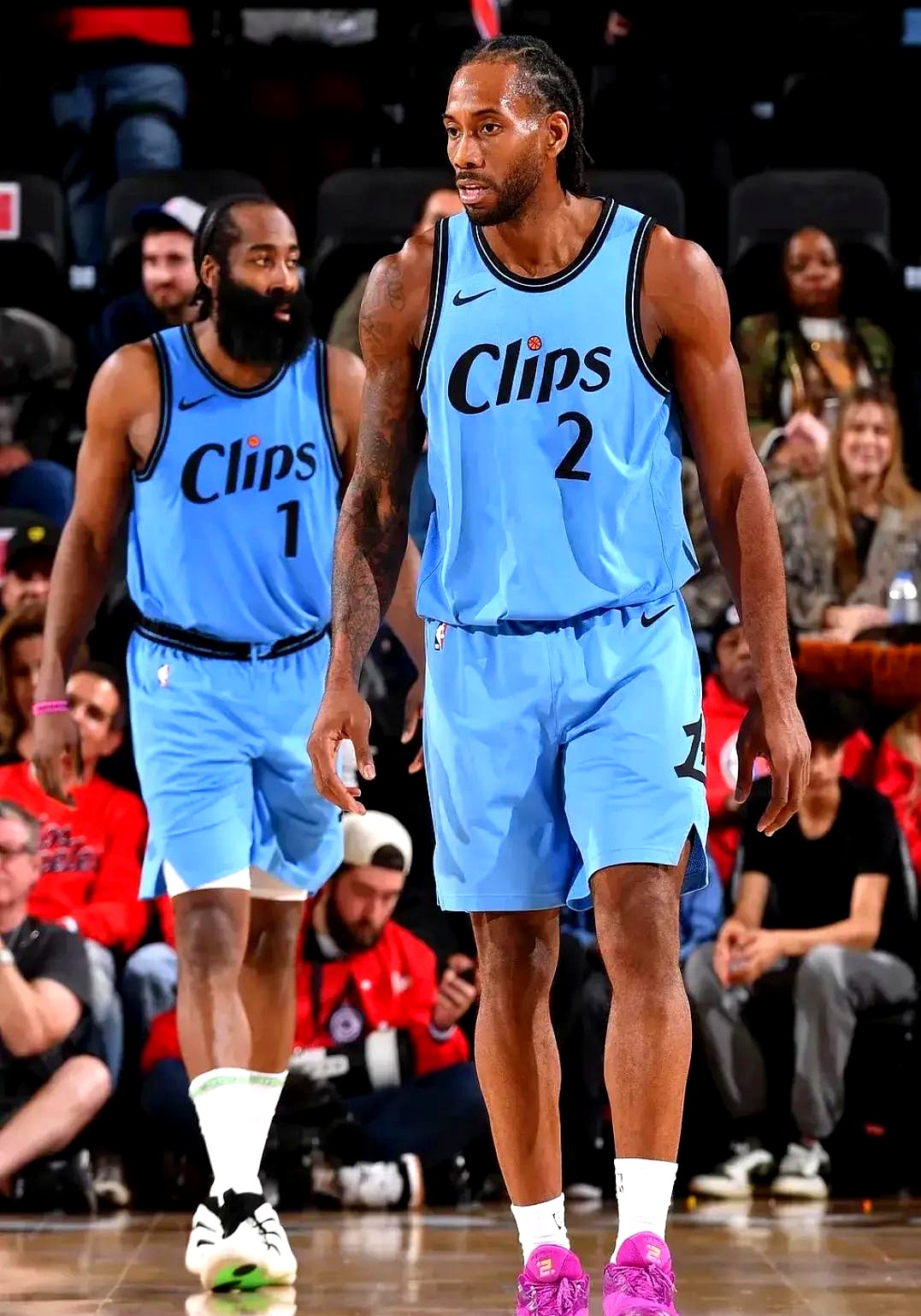 快船险胜森林狼，乔治关键三分命中