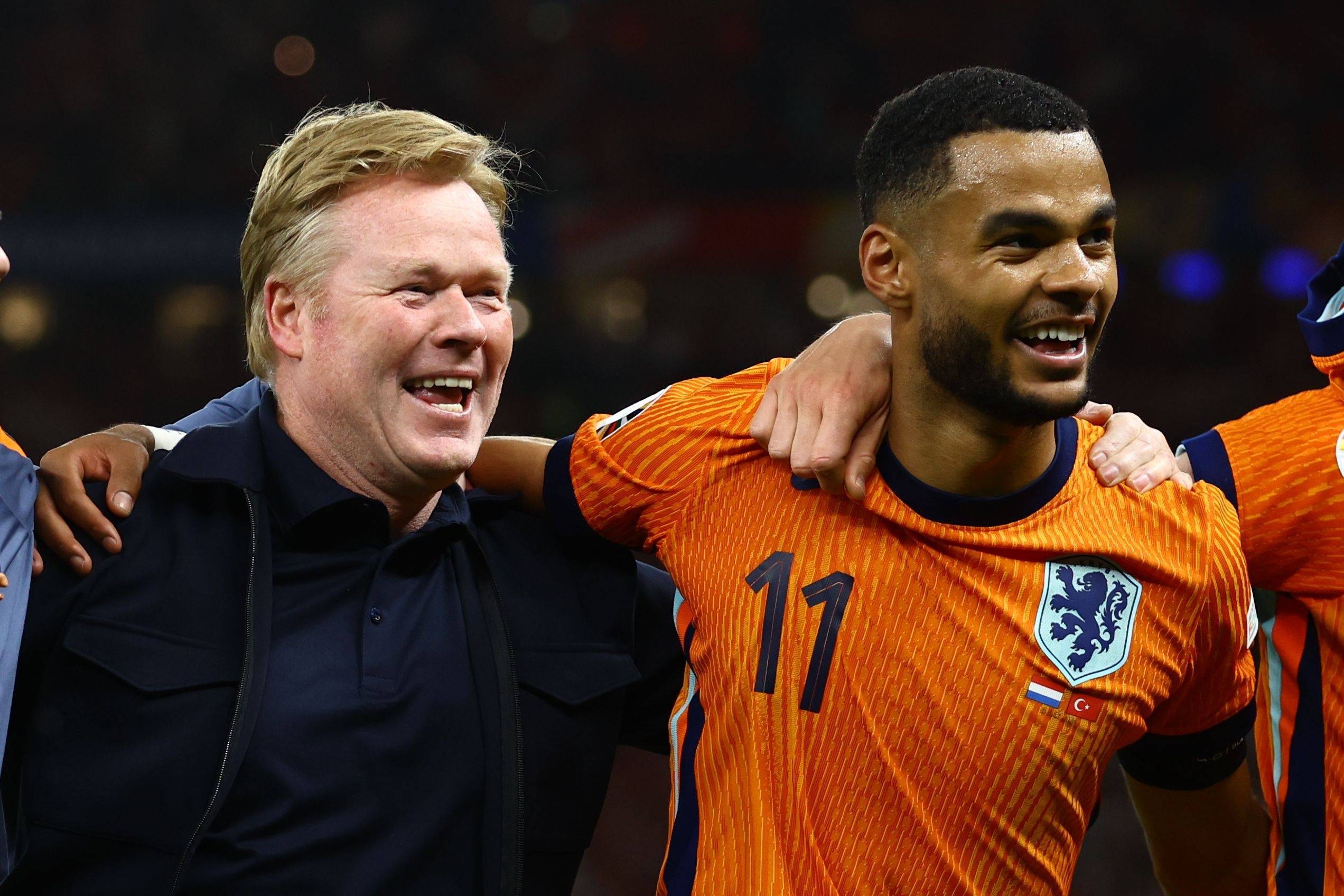 荷兰队实力超群，冲击欧国联冠军