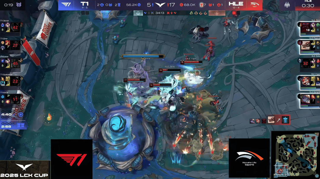 DRX鏖战FNC，Gumayusi线上压制力十足顶尖较量入围赛，技惊四座的简单介绍