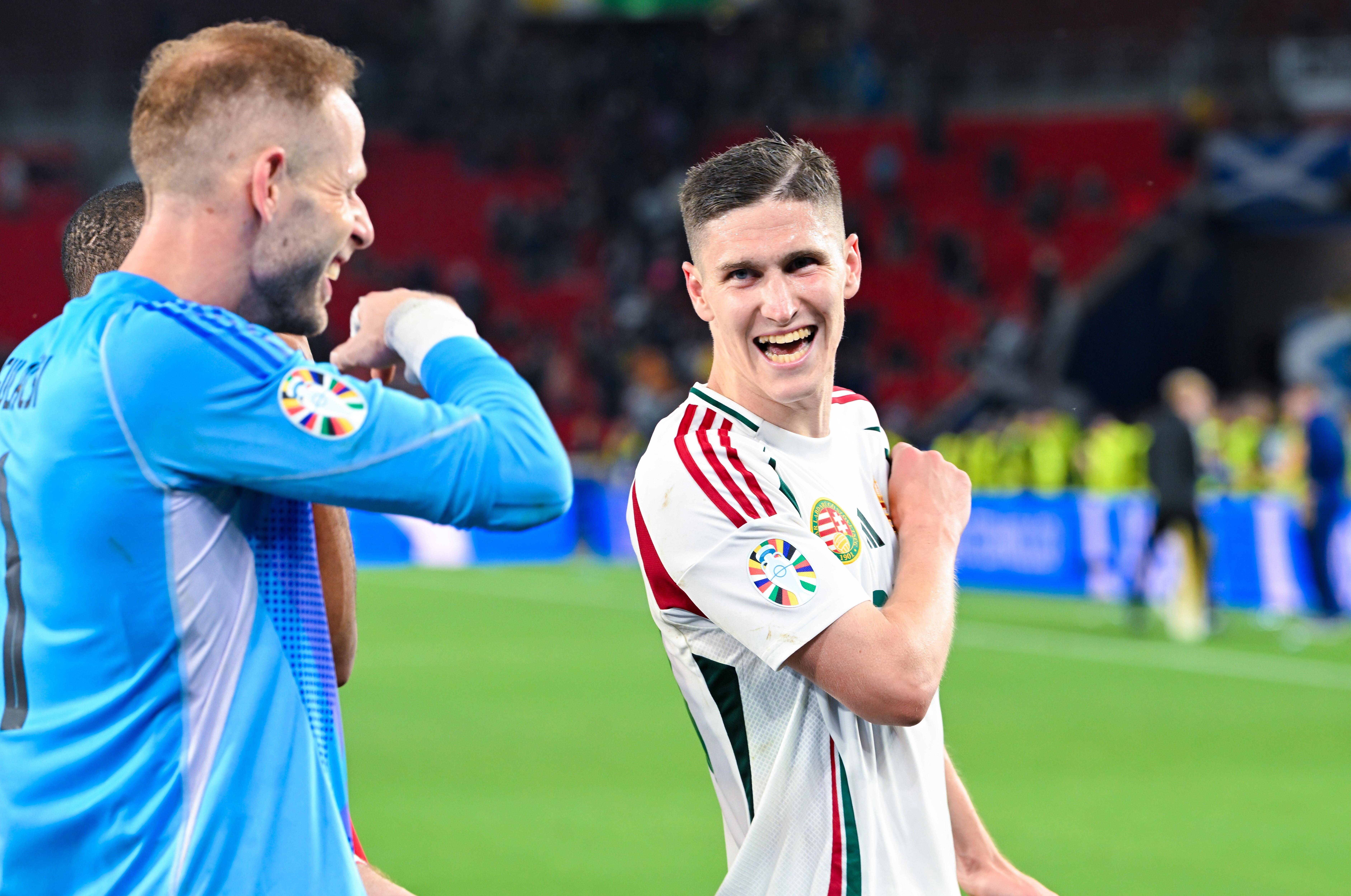 欧洲杯：匈牙利队奋力抵抗，被葡萄牙队逆转