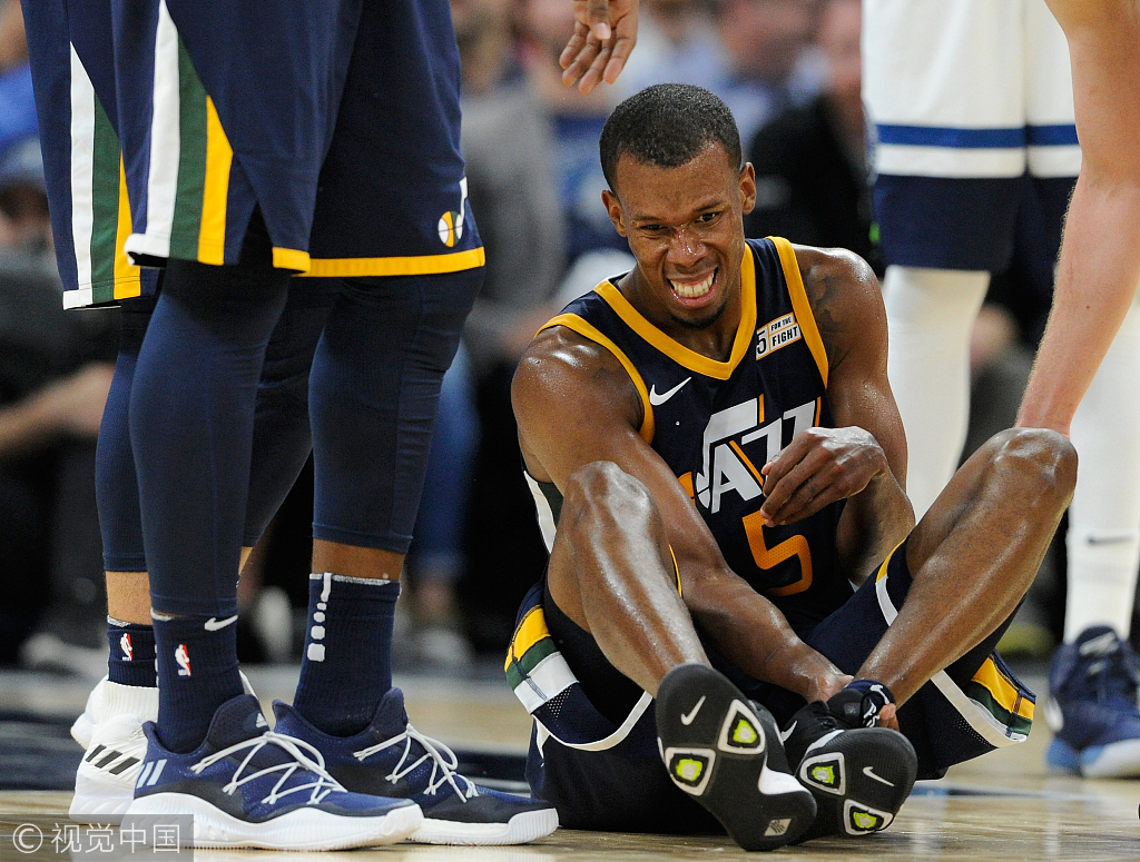 爵士队队员意外伤退，影响战绩