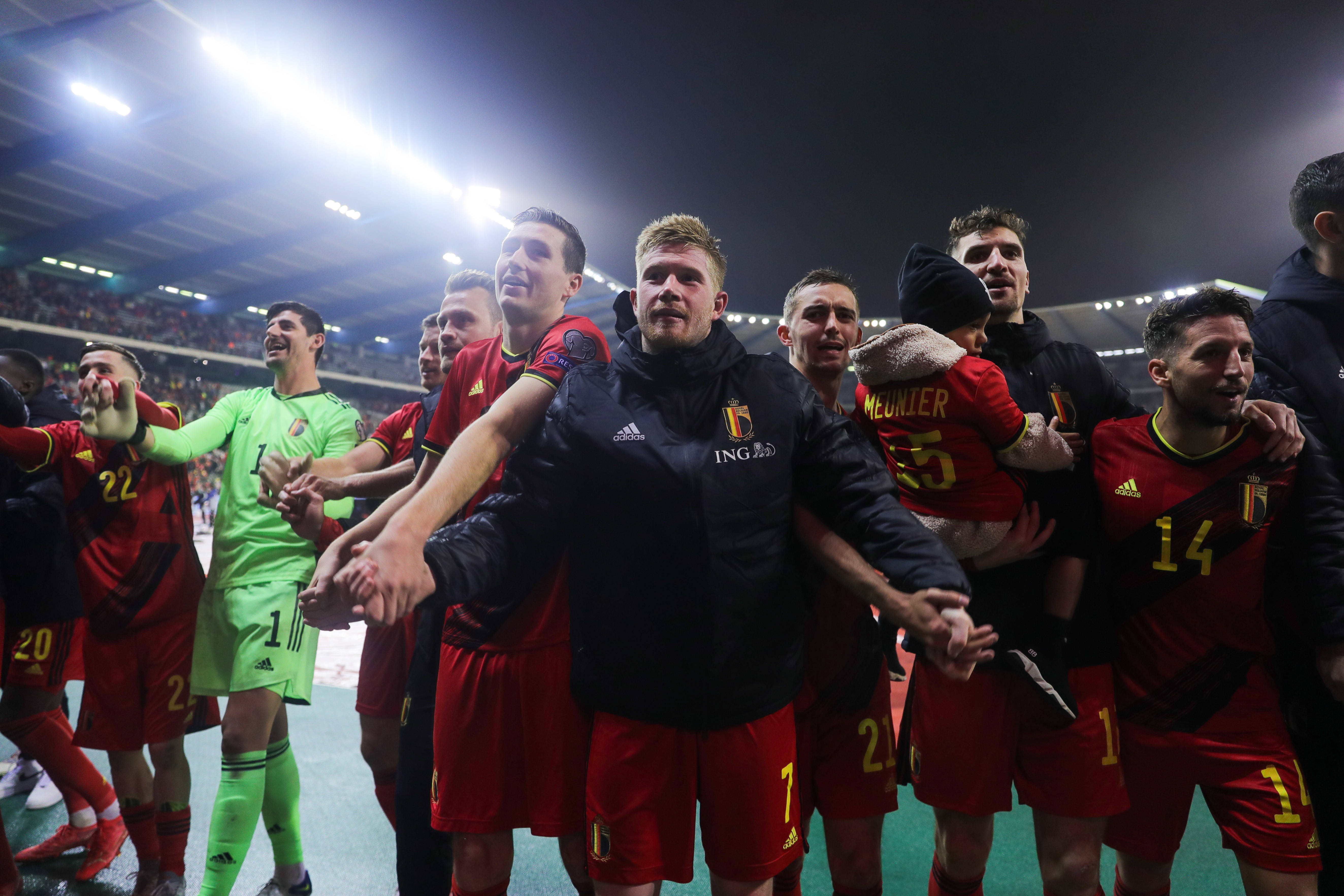 哈扎尔破门,比利时队-轻取爱沙尼亚国家队 哈扎尔破门,比利时队-轻取爱沙尼亚国家队